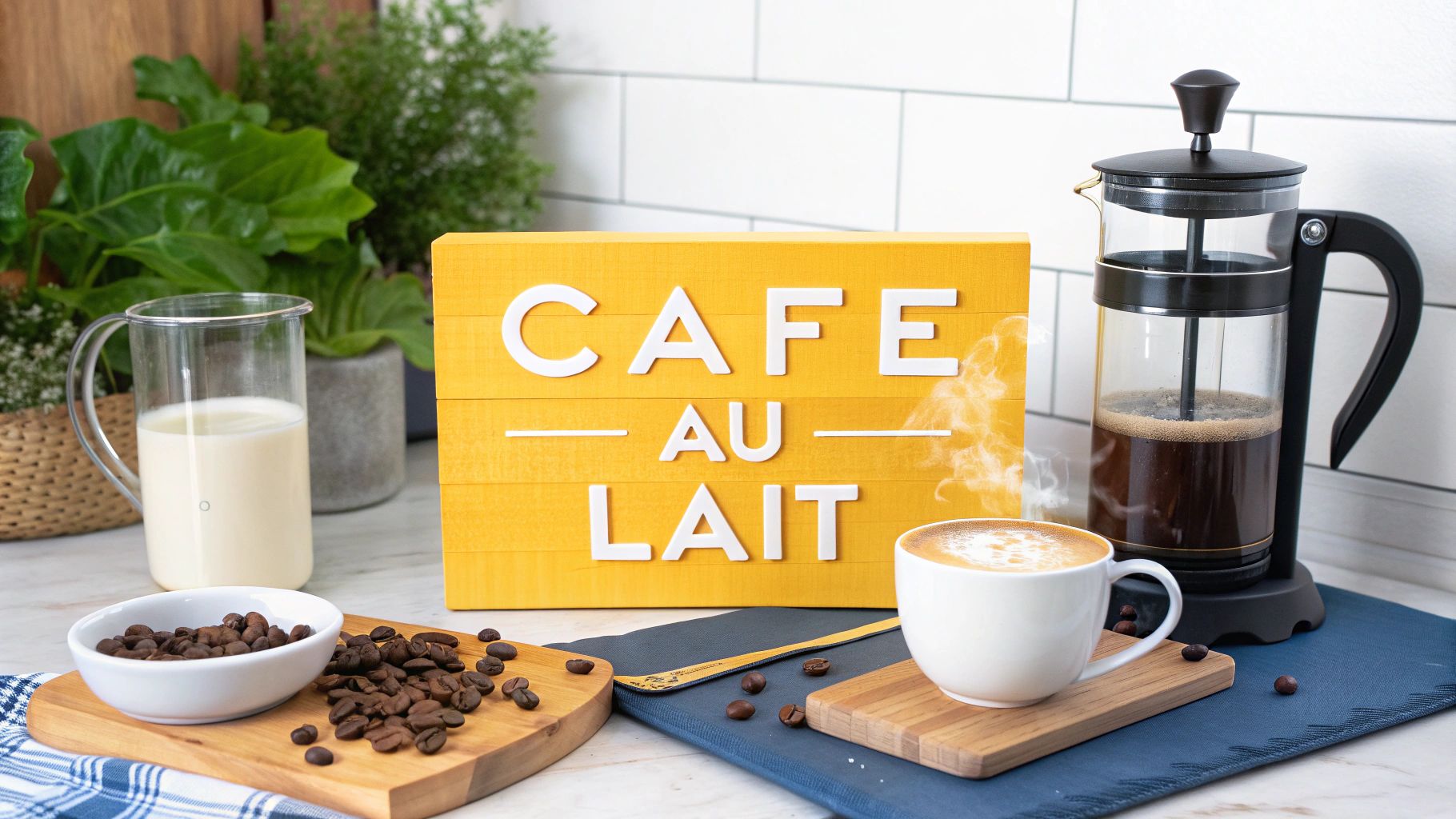 How to Make Cafe au Lait The Simple Way – Cartograph Coffee