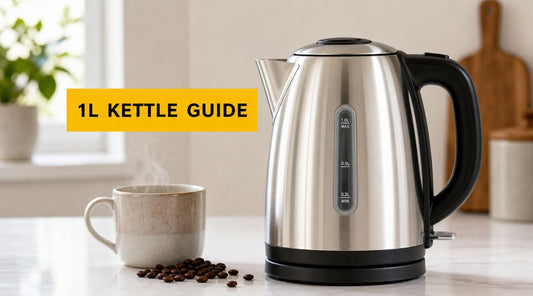 1 Liter Electric Kettle: Your 2026 Buyer's Guide