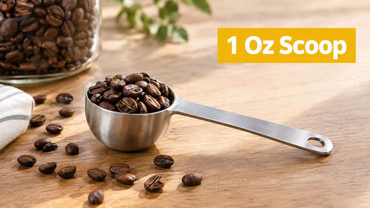 1 Oz Scoop Guide: Conversions, Coffee Tips & More