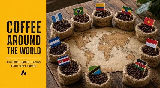 The World's Best Coffee by Country: A 2026 Flavor Guide
