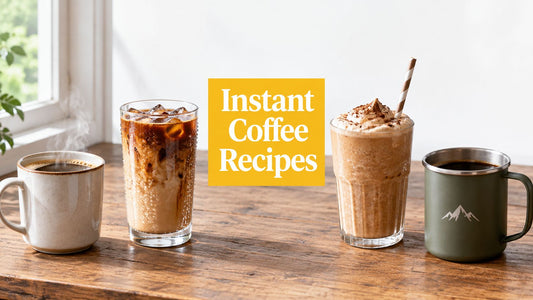 8 Best Instant Coffee Recipes for Every Craving