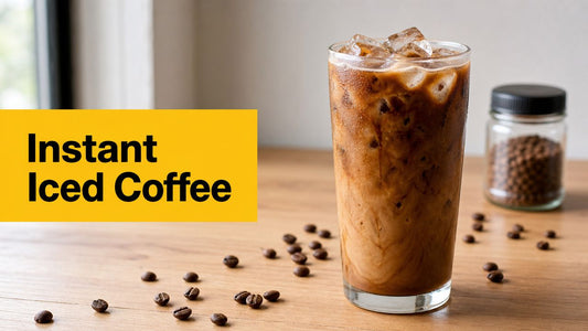 Finding Your Best Instant Iced Coffee: A 2026 Guide