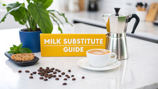Finding the Best Substitute for Milk in Coffee