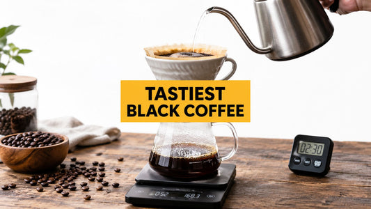 Best Tasting Black Coffee: A Practical Brewing Guide