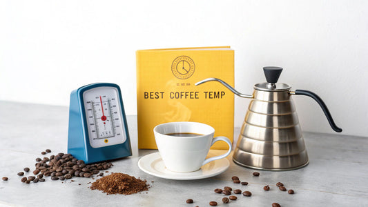The Ultimate Guide to the Best Water Temp for Coffee