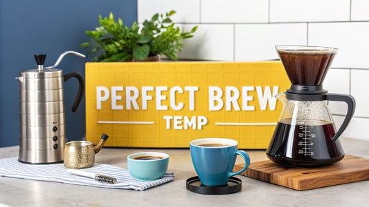 The Best Water Temperature for Coffee Explained