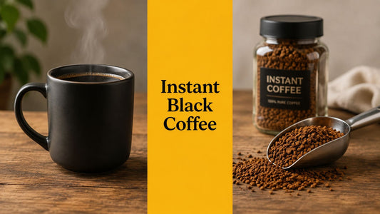 How to Make Black Coffee with Instant Coffee