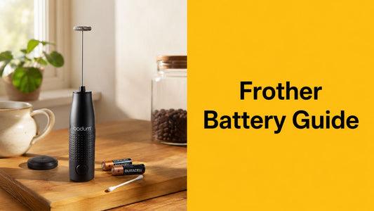 Bodum Milk Frother Battery Guide for 2026