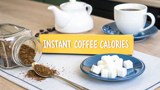 Decoding the Calories in an Instant Coffee Your Complete Guide