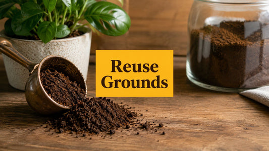 Can I Reuse Coffee Grounds? Safe & Smart Ways