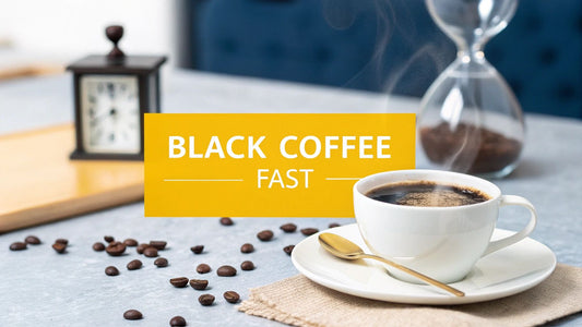 Can You Drink Black Coffee While Fasting? A Guide for Fasters