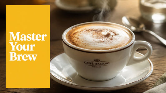 Master Your Brew: The Authentic Cappuccino Cup Italian