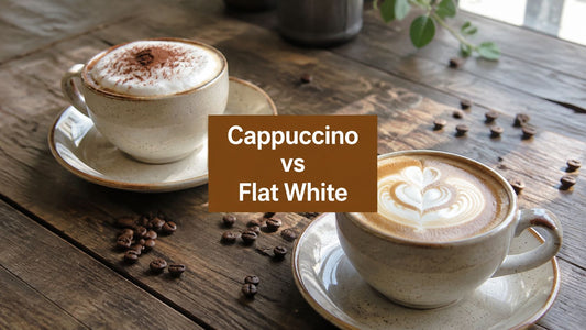 Cappuccino vs Flat White: The Complete Coffee Comparison