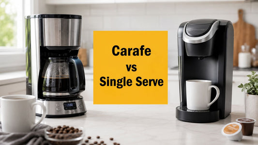 Carafe and Single Serve Coffee Maker: Which Is Best?