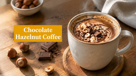 How to Make Chocolate Hazelnut Coffee