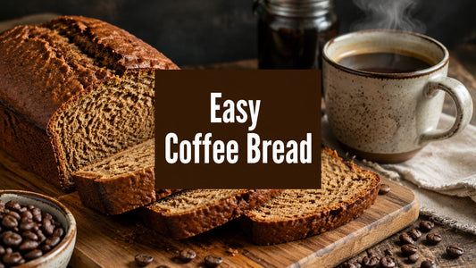 Simple Coffee Bread Recipe: Easy, Aromatic Loaf