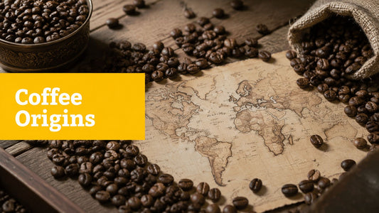 Coffee Country of Origin: A Flavor Atlas for Your Cup