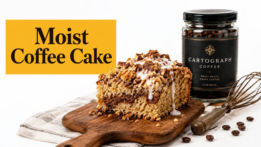 Coffee in Cake Recipe How to Bake a Moist Coffee Cake