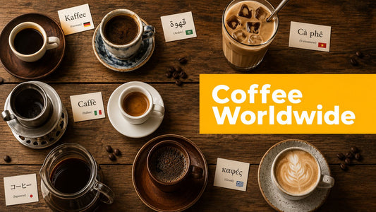 Top 10 Ways to Say Coffee in Different Languages
