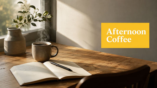 Coffee in the Afternoon Made Smart and Enjoyable