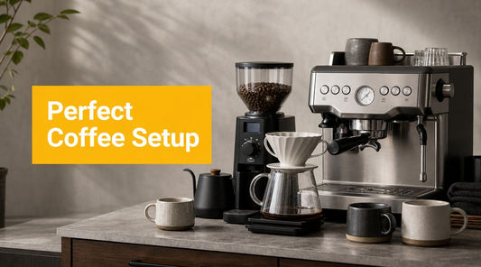 Your Perfect Coffee Set Up: A 2026 Practical Guide
