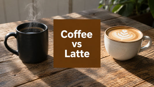 Coffee vs Latte: Which Is Right for You?