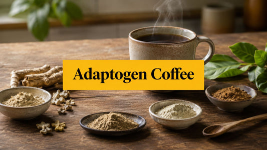 Coffee with Adaptogens: A Practical Beginner's Guide