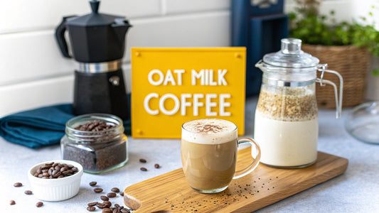 Making Perfect Coffee with Oat Milk at Home