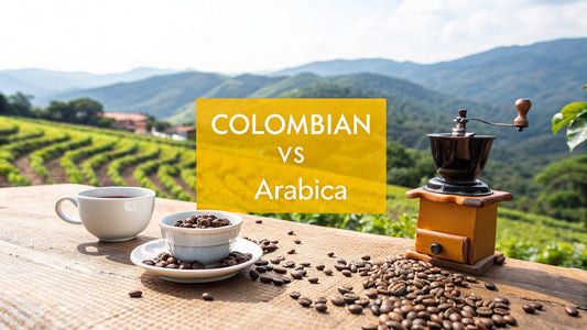 Colombian Coffee vs Arabica Coffee A Complete Guide