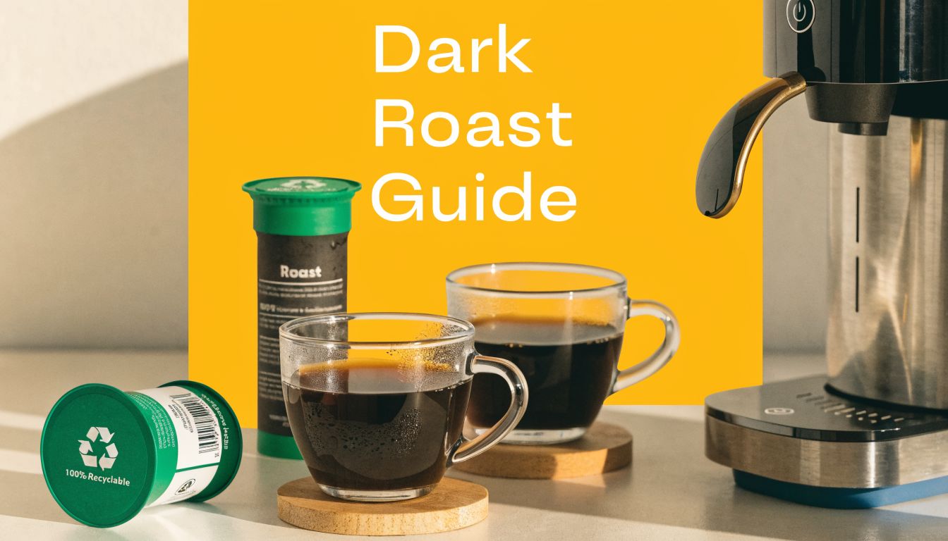 Your Guide to Dark Roast Coffee Pods for 2026 – Cartograph Coffee