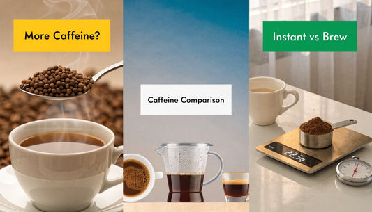 Does Instant Coffee Have More Caffeine? A 2026 Comparison
