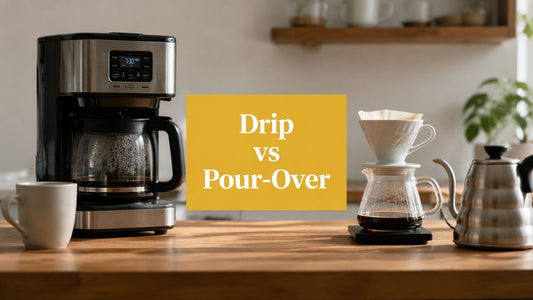Drip vs Pour Over: Which Coffee Method Is Right for You?