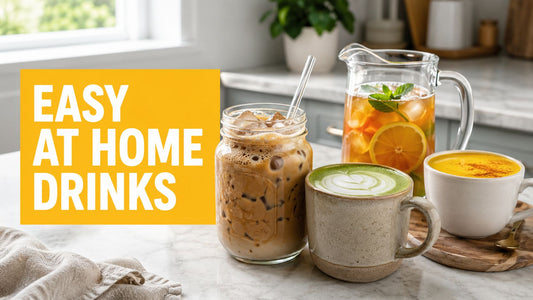 8 Easy at Home Drinks to Make in Minutes (2026)