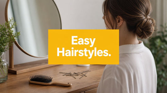 8 Easy Hairstyles at Home You Can Do in Minutes