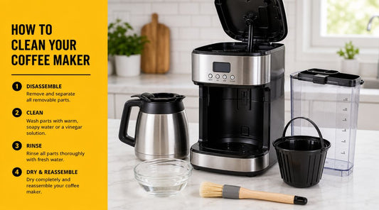 The Easy to Clean Coffee Machine Buying Guide for 2026