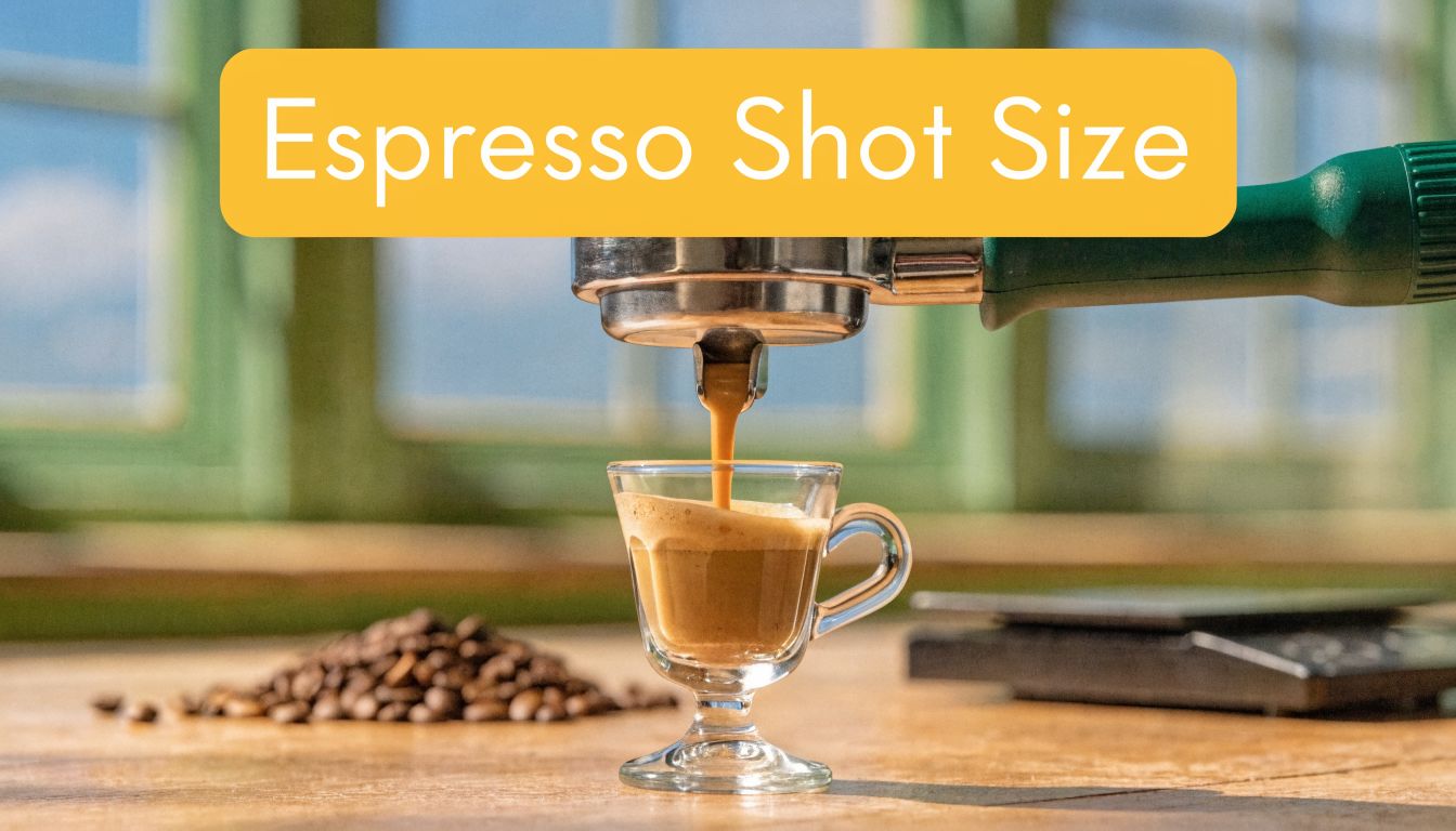 Espresso Shot Size: A Complete Guide from Solo to Lungo – Cartograph Coffee