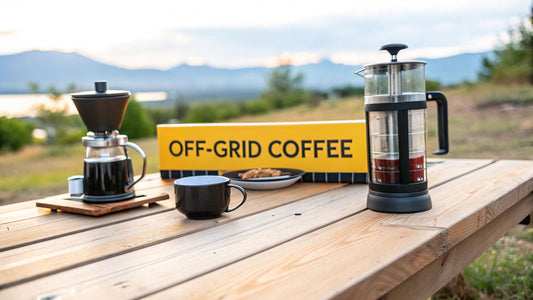 How to Make Coffee Without Electricity: Easy Methods to Try