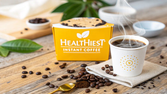Finding the Healthiest Instant Coffee Brands