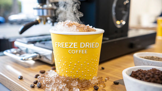 What Is Freeze Dried Coffee Explained