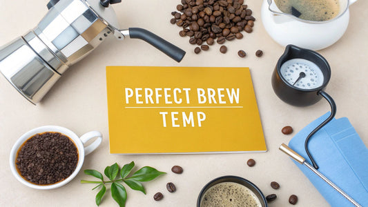 The Best Water Temperature for Brewing Coffee