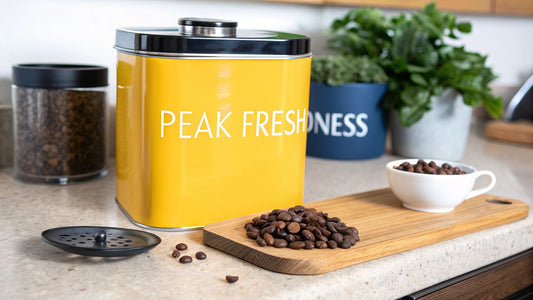 How to Store Coffee Beans Properly for Peak Freshness