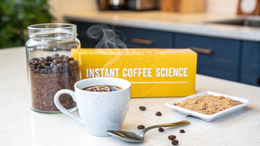How Does Instant Coffee Work? The Science of a Quick Brew