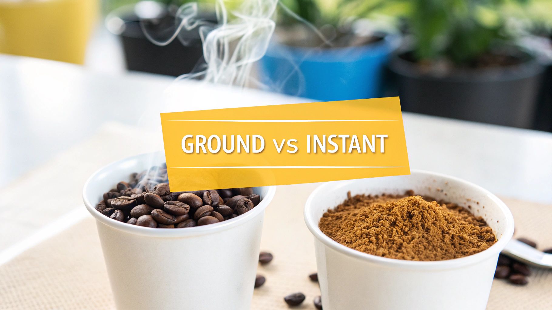 Is Ground Coffee Instant? The Real Difference Explained – Cartograph Coffee