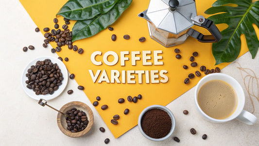 What Are the Different Types of Coffees Explained