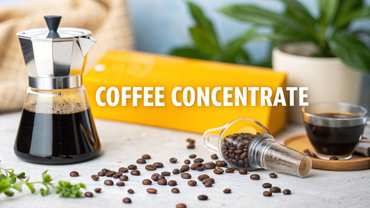 What is Coffee Concentrate? A Complete Guide to Its Benefits