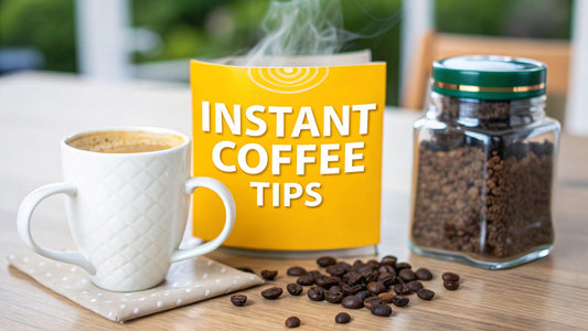 how to make instant coffee: quick tips for a rich brew