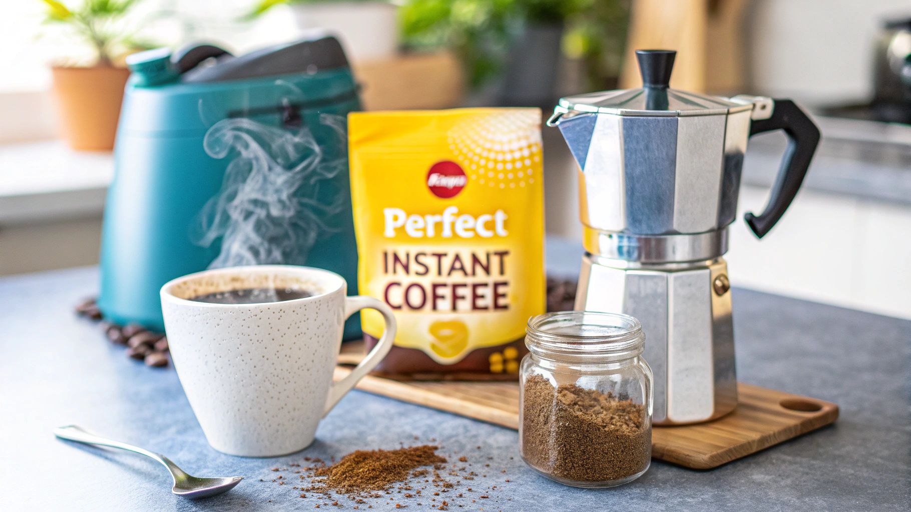 How make instant coffee: Quick Steps for Rich Flavor – Cartograph Coffee
