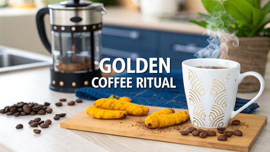 Making Turmeric in Coffee Your Morning Ritual