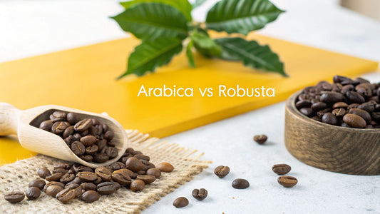 arabica beans vs robusta: A Practical Coffee Guide