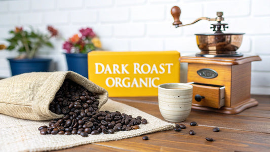 A Guide to Dark Roast Organic Coffee